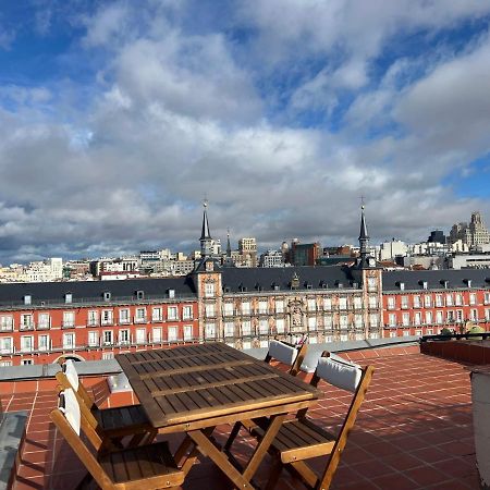 Plaza Mayor Private Terrace Apartment Мадрид Экстерьер фото