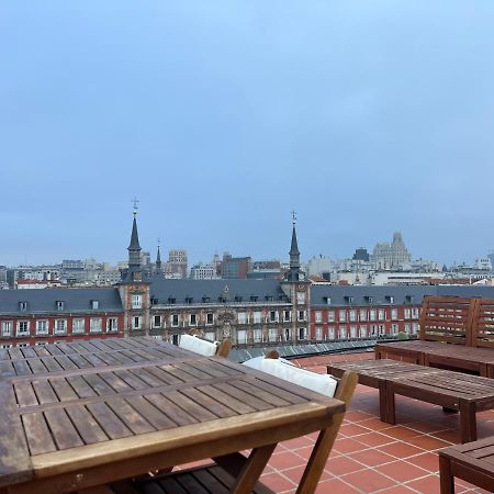 Plaza Mayor Private Terrace Apartment Мадрид Экстерьер фото