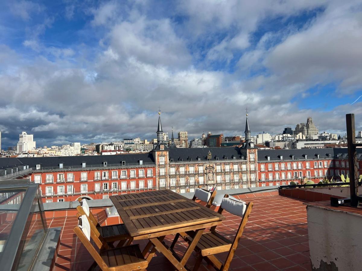 Plaza Mayor Private Terrace Apartment Мадрид Экстерьер фото