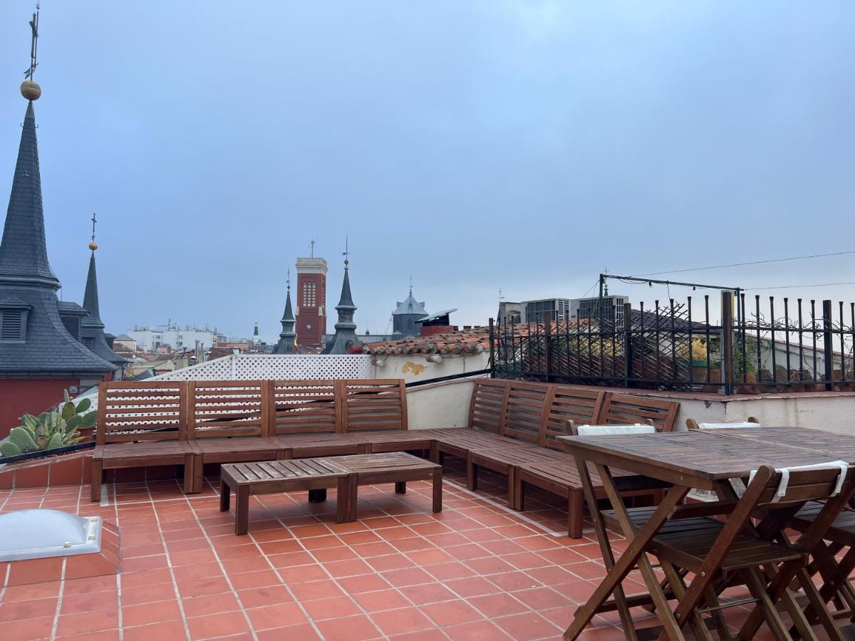 Plaza Mayor Private Terrace Apartment Мадрид Экстерьер фото