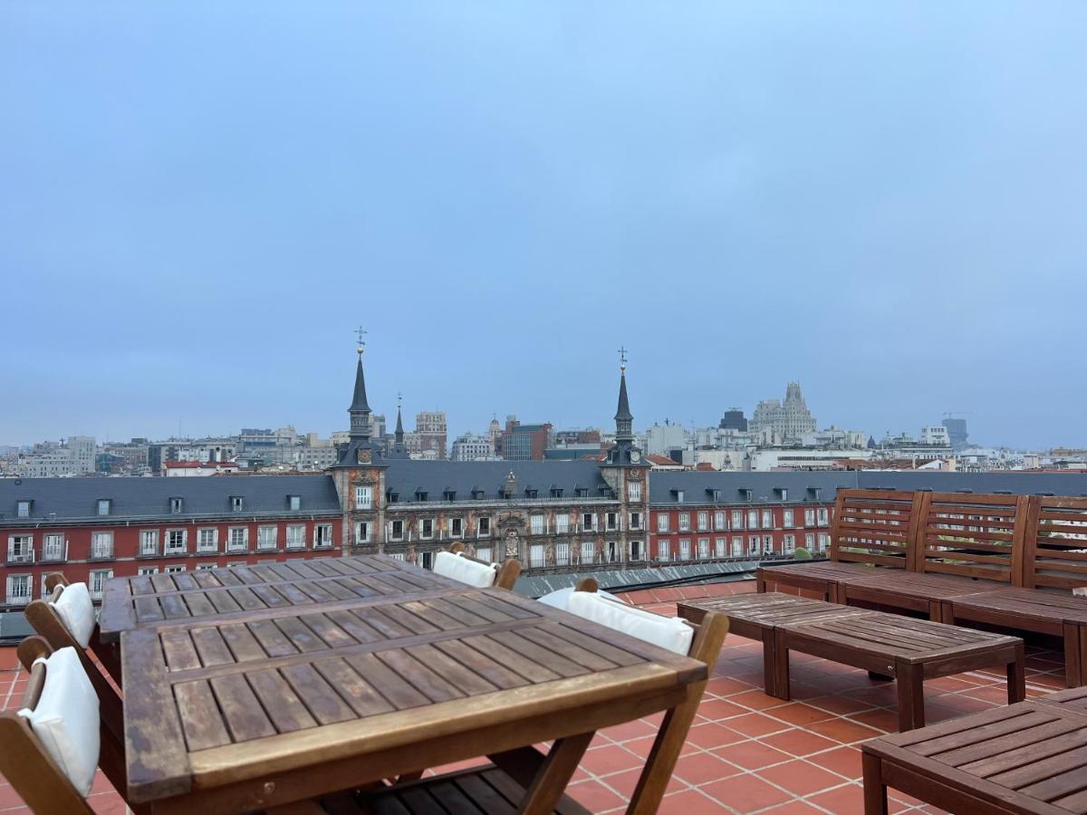 Plaza Mayor Private Terrace Apartment Мадрид Экстерьер фото